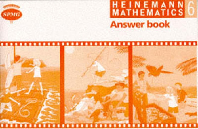 Book cover of: Heinemann Maths 6: Answer Book. By: Scottish Primary Mathematics Group
