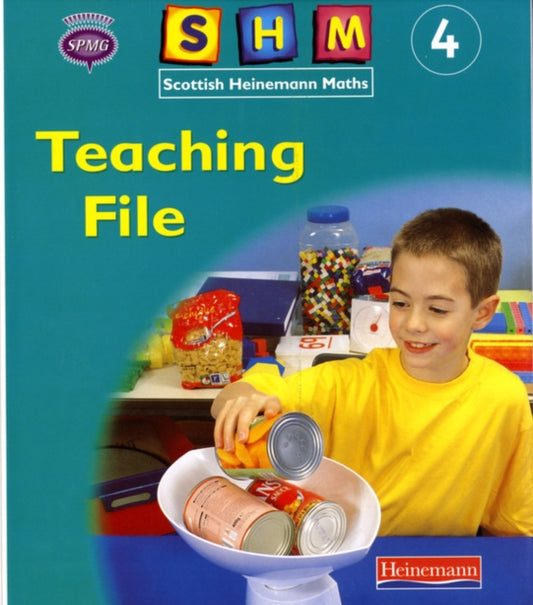 Book cover of: SHM 4 Complete Reference Pack 09. By: Scottish Primary Maths Group SPMG