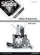 Book cover of: Studio 3 rouge Workbook (pack of 8) (11-14 French). By: Julie Green