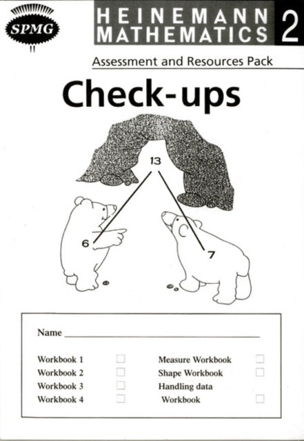 Book cover of: Heinemann Maths 2: Check-up Booklets (8 Pack). By: Scottish Primary Mathematics Group
