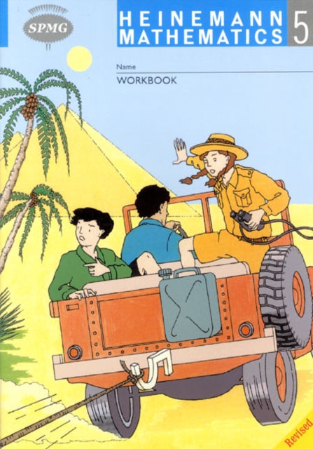 Heinemann Maths 5: Workbook (single) 9780435038502 Scottish Primary Mathematics Group