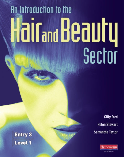 Book cover of: Introduction to Hair and Beauty Sector Student Book