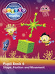 Book cover of: Heinemann Active Maths – Second Level - Beyond Number – Pupil Book 6  – Shape, Position and Movement