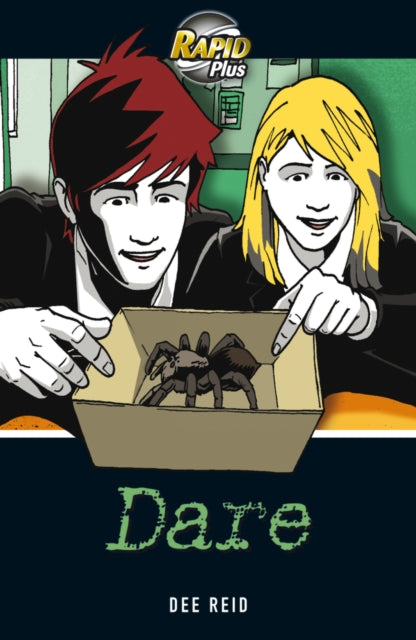 Book cover of: Rapid Plus 4A Dare. By: Dee Reid