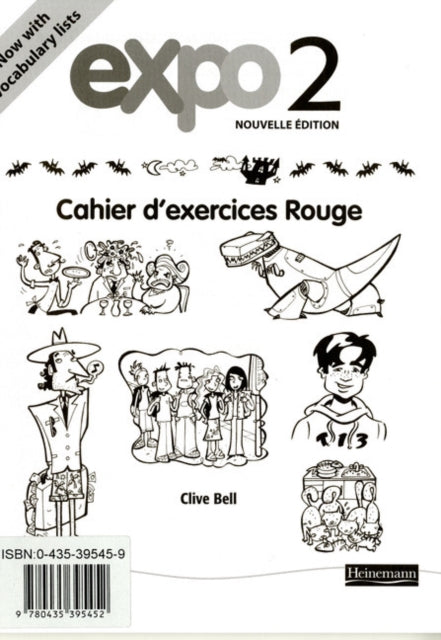 Book cover of: Expo 2 rouge workbook (pack of 8)