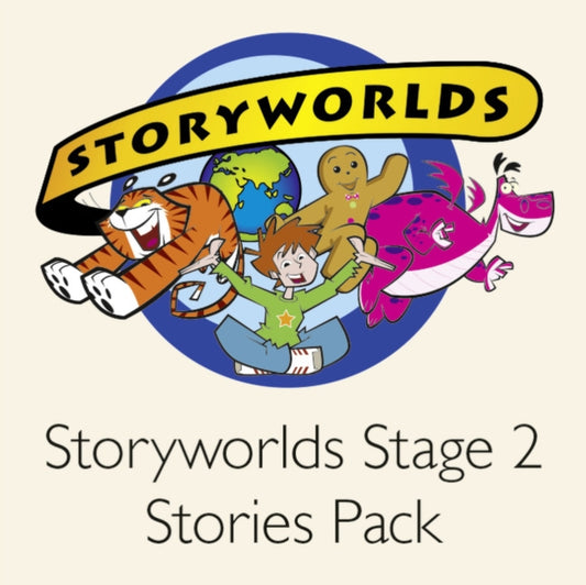 Book cover of: Storywolds Stage 2 Stories Pack. By: Keith Gaines
