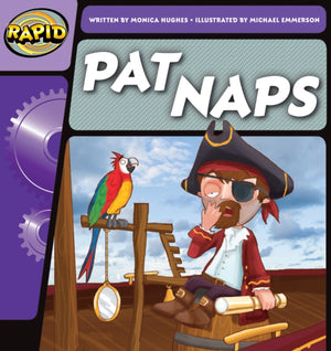 Rapid Phonics Step 1: Pat Naps (Fiction)