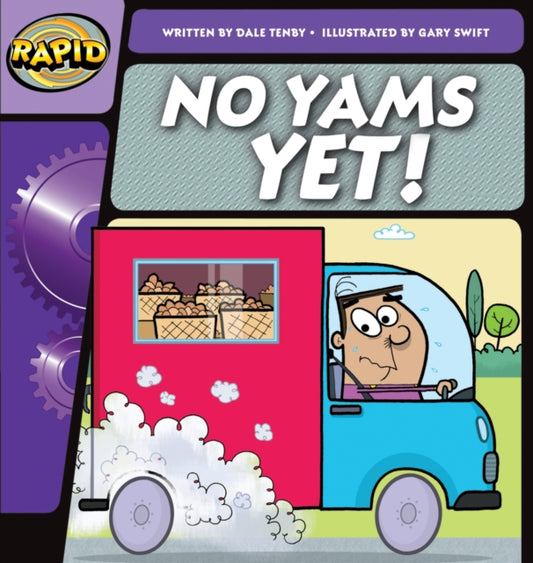 Book cover of: Rapid Phonics Step 1: No Yams Yet! (Fiction). By: Darryl J. Strickler