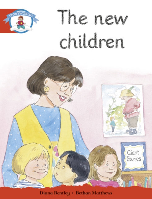 Book cover of: Literacy Edition Storyworlds Stage 1: New Children
