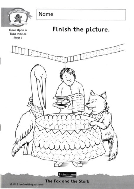 Book cover of: Storyworlds Reception/P1 Stage 2, Once Upon A Time World, Workbook(8 pack)