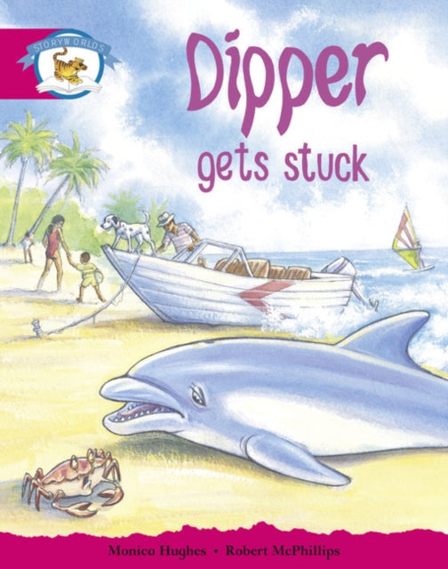 Book cover of: Literacy Edition Storyworlds Stage 5, Animal World Stories 4 Pack