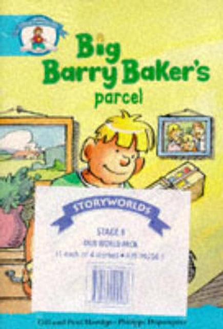 Book cover of: Storyworlds Yr2/P3 Stage 9, Our World Stories (4 Pack)