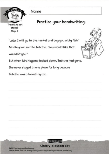 Book cover of: Literacy Edition Storyworlds Stage 9, Animal World, Workbook 8 Pack