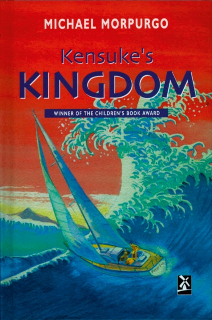 Book cover of: Kensuke's Kingdom. By: Michael Morpurgo
