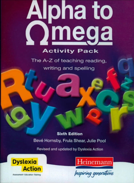 Book cover of: Alpha to Omega Activity Pack CD-ROM. By: Beve Hornsby