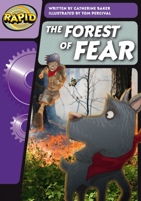 Book cover of: Rapid Phonics Step 3: The Forest of Fear (Fiction). By: Catherine Baker
