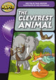 Book cover of: Rapid Phonics Step 3: The Cleverest Animal (Fiction). By: Paul Shipton
