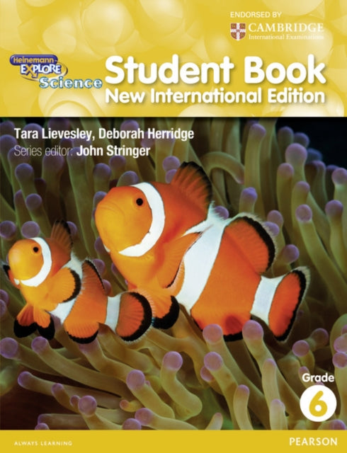 Book cover of: Heinemann Explore Science 2nd International Edition Student's Book 6. By: Deborah Herridge John Stringer