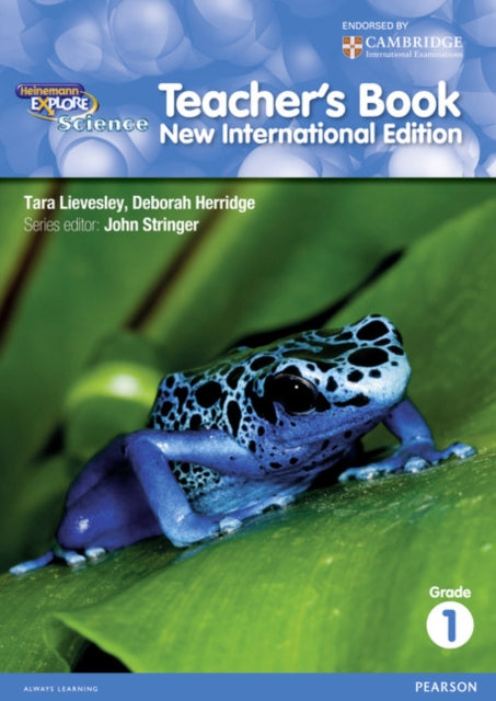 Book cover of: Heinemann Explore Science 2nd International Edition Teacher's Guide 1. By: John Stringer