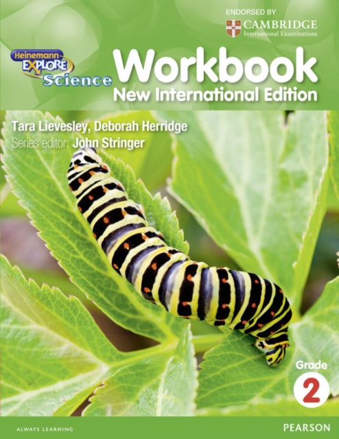 Book cover of: Heinemann Explore Science 2nd International Edition Workbook 2