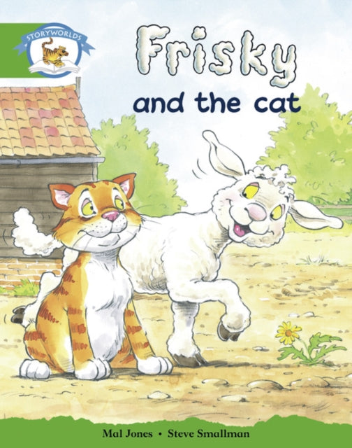 Book cover of: Literacy Edition Storyworlds Edition 3: Frisky Cat