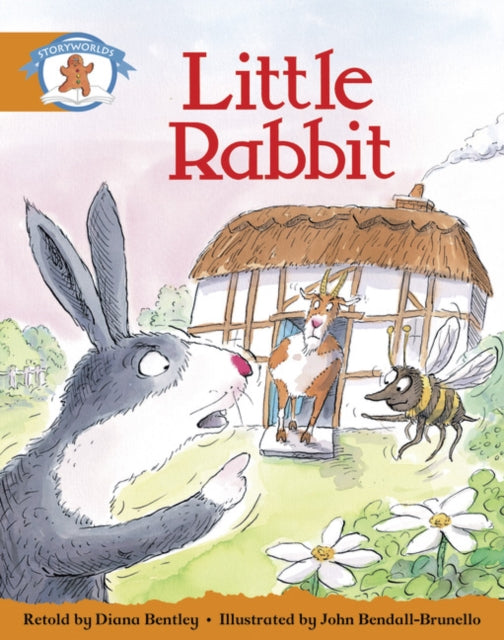 Book cover of: Literacy Edition Storyworlds Stage 4, Once Upon A Time World, Little Rabbit (single)