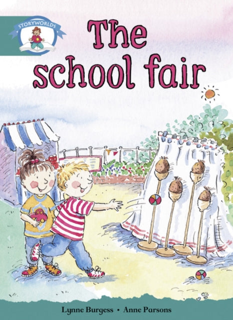 Book cover of: Literacy Edition Storyworlds Stage 6, Our World,The School Fair