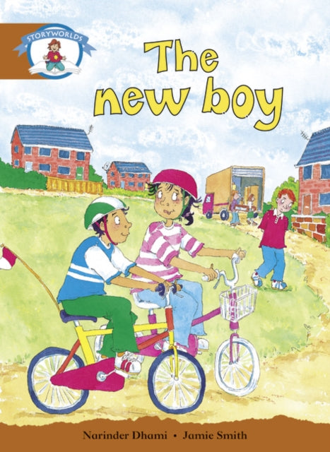 Book cover of: Literacy Edition Storyworlds Stage 7, Our World, The New Boy