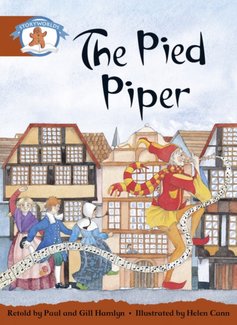 Book cover of: Literacy Edition Storyworlds Stage 7, Once Upon A Time World, The Pied Piper