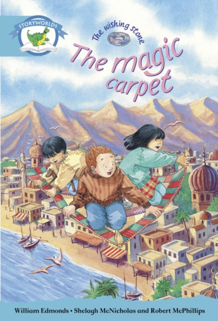 Book cover of: Literacy Edition Storyworlds Stage 9, Fantasy World, The Magic Carpet