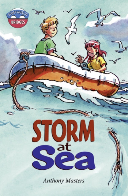 Book cover of: Storyworlds Bridges Stage 11 Storm at Sea (single). By: Masters, Anthony