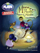 Book cover of: Bug Club Julia Donaldson Plays Grey/3A-4C Meena the Monster Minder. By: Damian Harvey