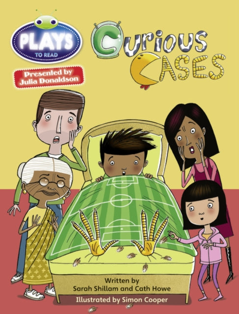 Book cover of: Julia Donaldson Plays Blue (KS2)/4B-4A Curious Cases .... By: Cath Howe