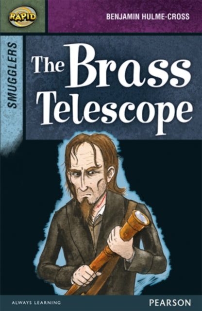 Book cover of: Rapid Stage 8 Set B: Smugglers: The Brass Telescope