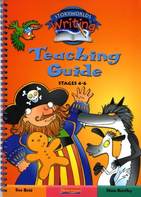 Book cover of: Storyworlds Writing: Stages 4-6 Teaching Guide. By: Literacy Edition Storyworlds