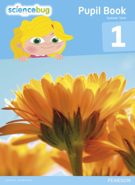 Book cover of: Science Bug Pupil Book Year 1. By: Debbie Eccles