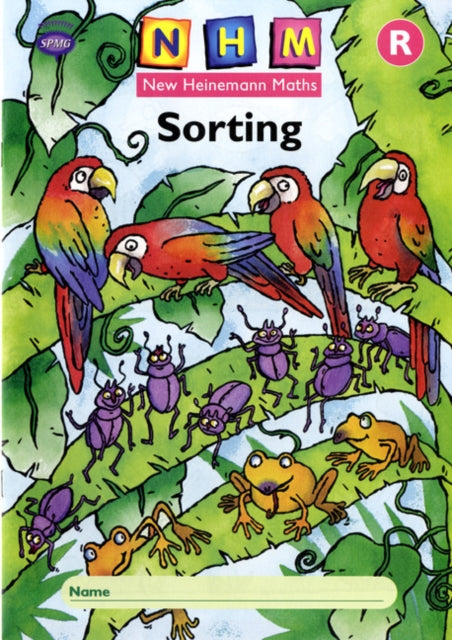 Book cover of: New Heinemann Maths Reception Activity Book Easy Buy Pack