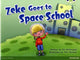 Book cover of: Bug Club Guided Fition Year 1 Blue A Zeke Goes to Space School