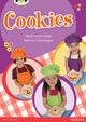 Book cover of: Bug Club Independent Non Fiction Reception Pink A Cookies. By: Marie Layson-Dale (author)