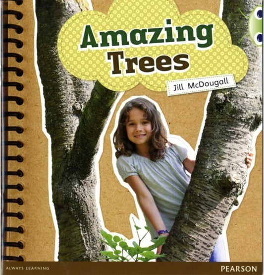 Book cover of: Bug Club Green A Amazing Trees 6-pack. By: Jill McDougall