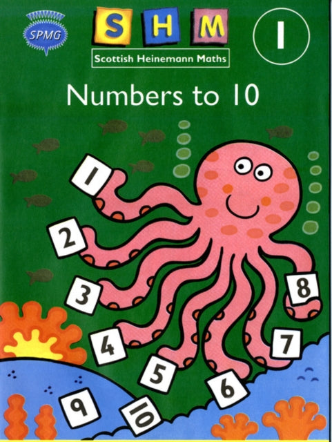 Book cover of: Scottish Heinemann Maths 1 Activity Book Easy Order Pack. By: Scottish Primary Maths Group SPMG