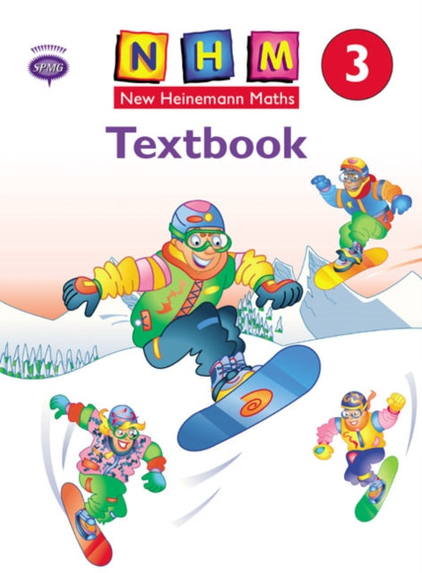 Book cover of: New Heinemann Maths Yr3, Textbook. By: Scottish Primary Mathematics Group
