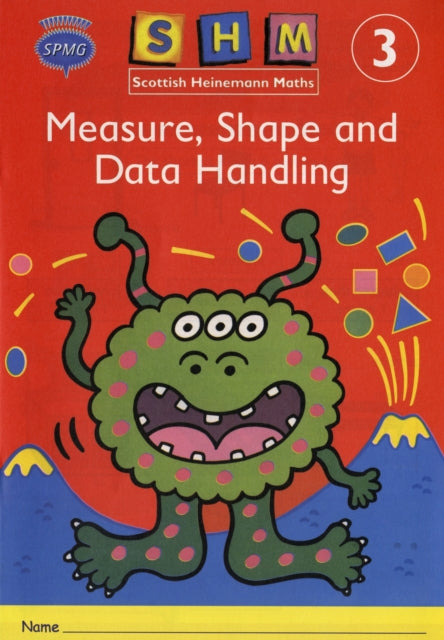 Book cover of: Scottish Heinemann Maths 3: Shape Activity Book