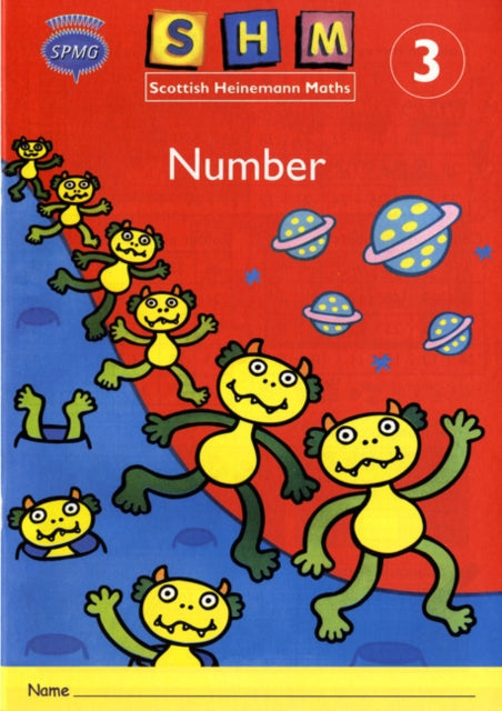 Book cover of: Scottish Heinemann Maths 3: Activity Book Omnibus Pack