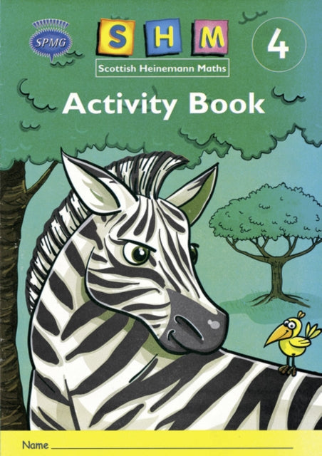 Book cover of: Scottish Heinemann Maths 4 Activity Pack 8 Pack
