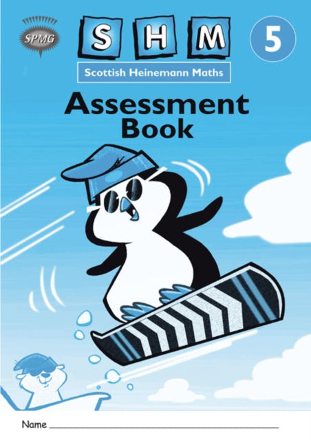 Book cover of: Scottish Heinemann Maths 5 Assessment Book 8PK