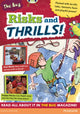 Book cover of: Bug Club Pro Guided Year 6 Risks and Thrills