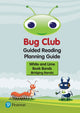 Book cover of: Bug Club Guided Reading Planning Guide - Bridging Bands (2017)
