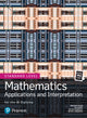 Mathematics Applications and Interpretation for the IB Diploma Standard Level 9780435193454 Tim Garry