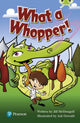 Book cover of: Bug Club Independent Fiction Year Two Lime Plus A What a Whopper!. By: Jill McDougall